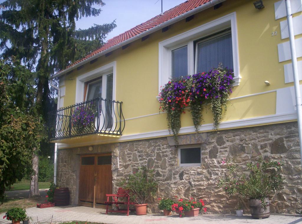 Kondics Apartmanhaz Sarvar Bagian luar foto
