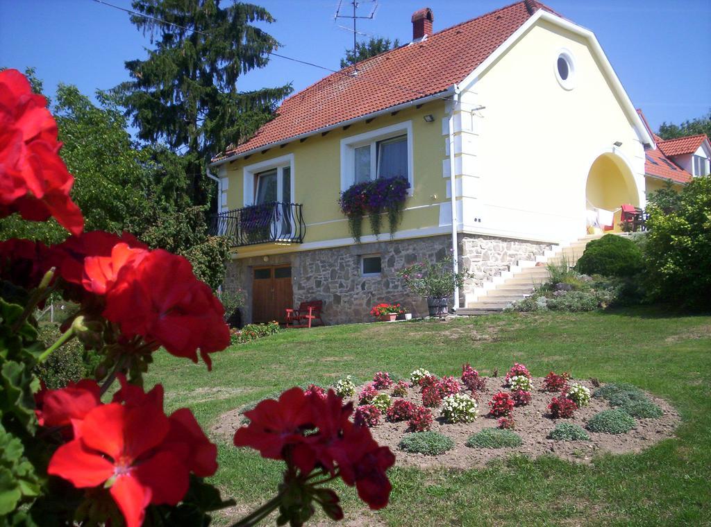 Kondics Apartmanhaz Sarvar Bagian luar foto